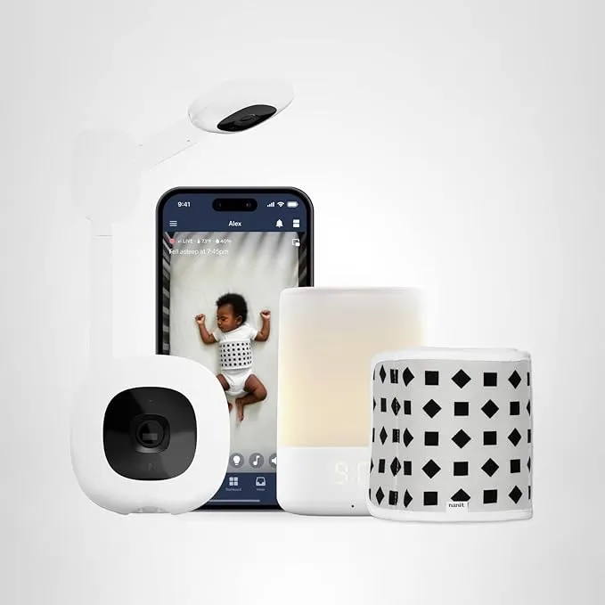 1. Nanit Pro Smart Baby Monitor